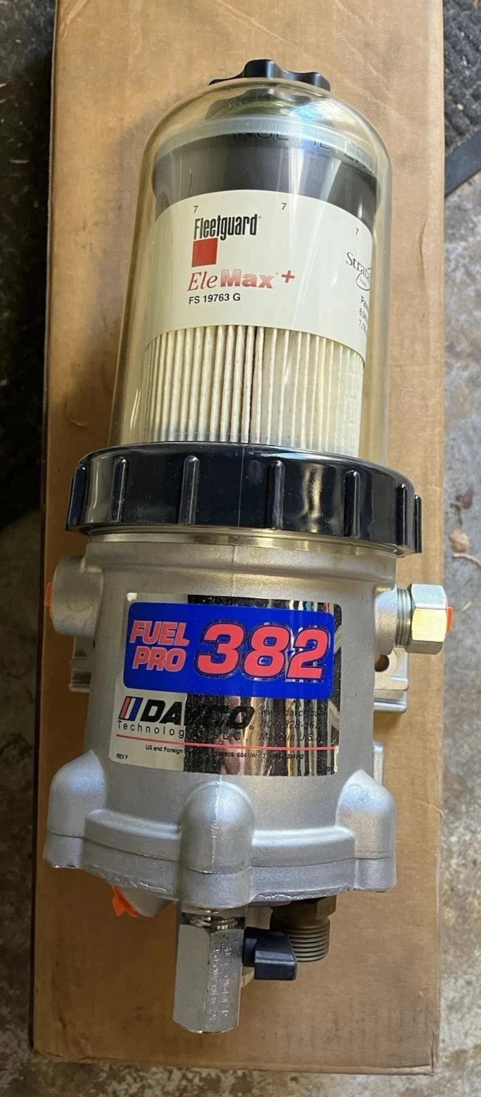 Genuine International Fuel Filter