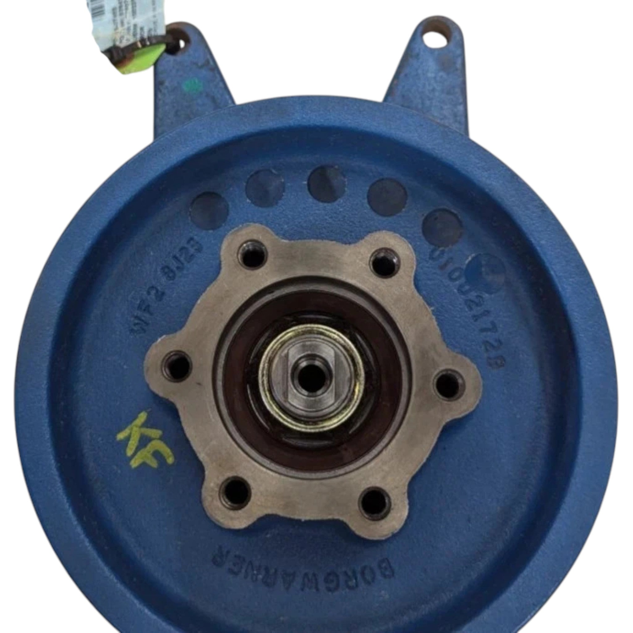 010021728 Genuine Borg Warner Pulley Fan Hub Assembly