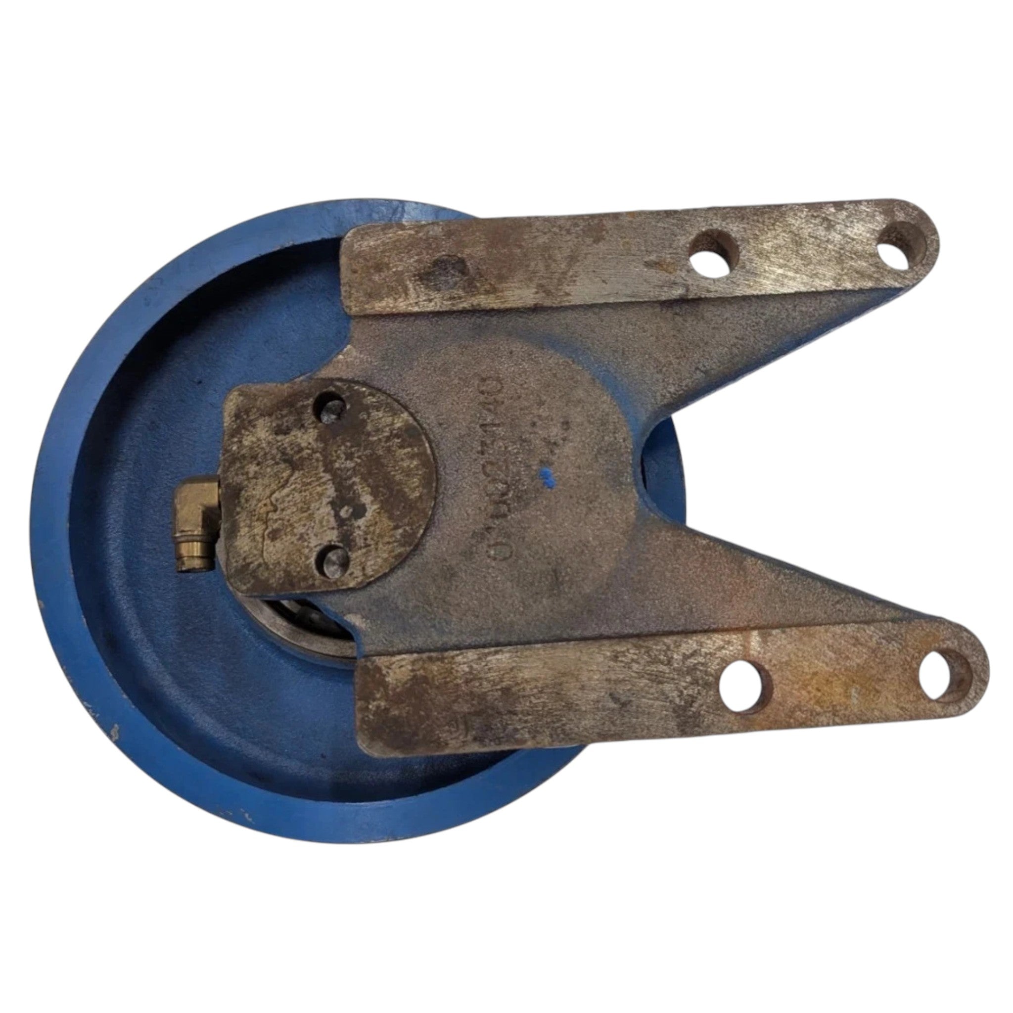 010021728 Genuine Borg Warner Pulley Fan Hub Assembly