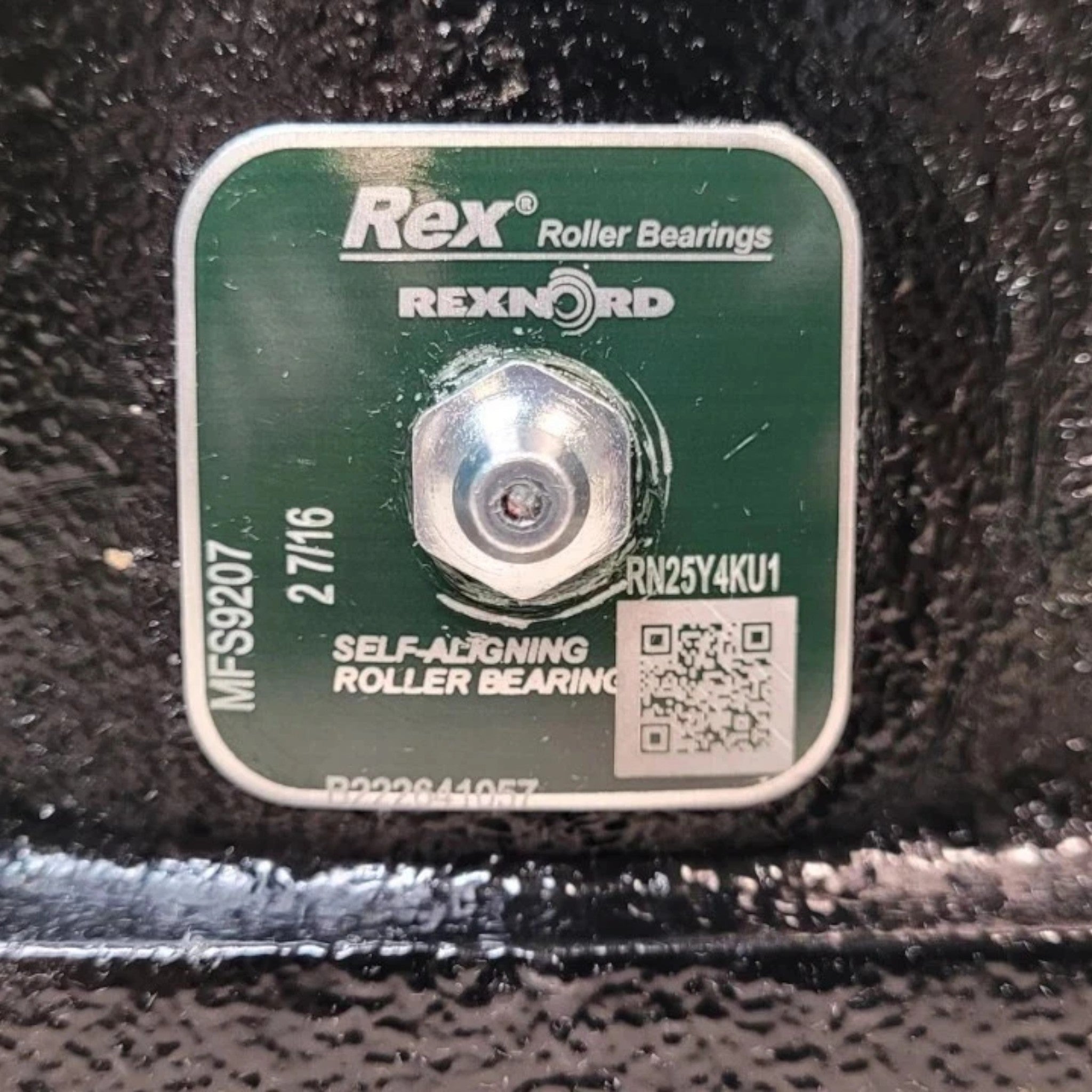 MFS9207 Rexnord Square Roller Bearing Unit