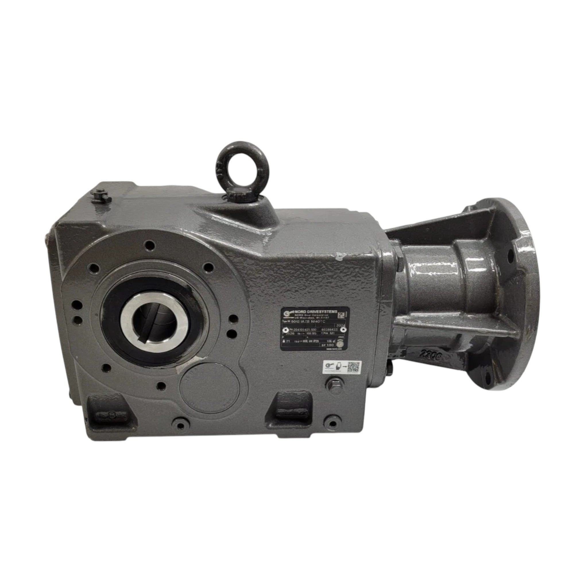 9012.1AZB N140TC Nord Right Angle Reducer Gear Box