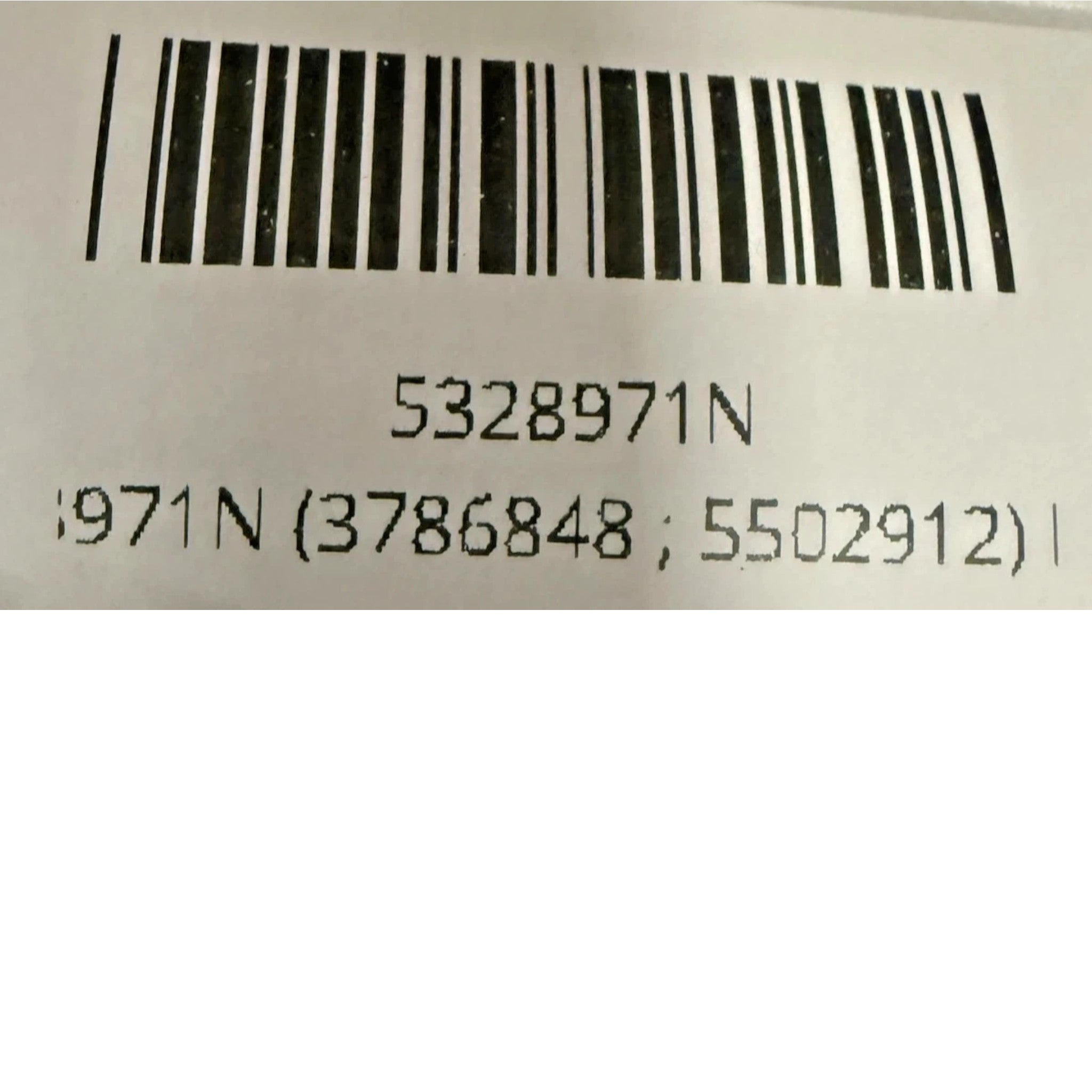 3786848 Genuine Holset Turbocharger
