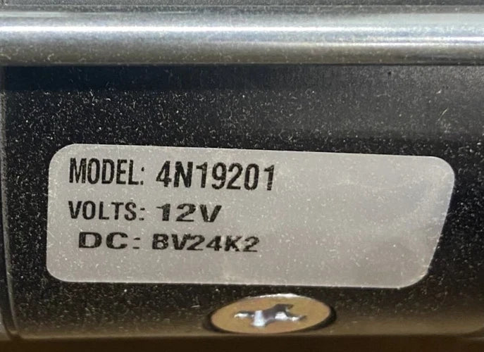 4N19201 Napa Starter Motor 12V