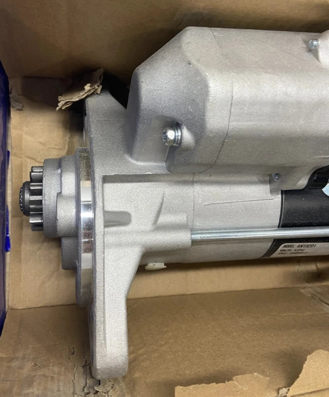 4N19201 Napa Starter Motor 12V