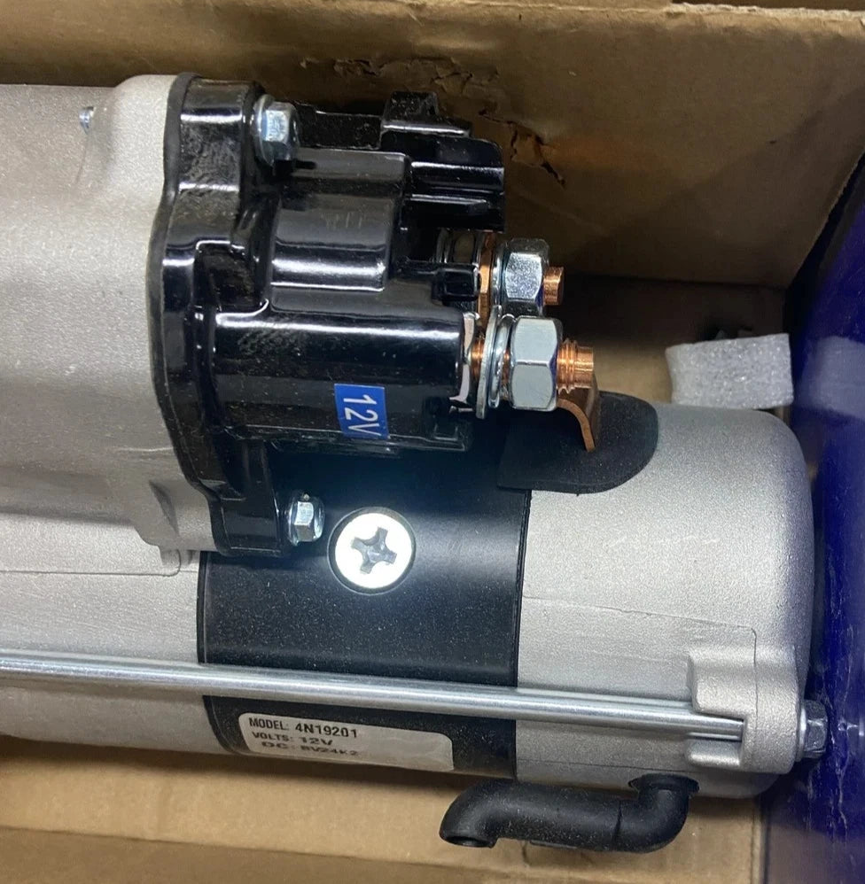 4N19201 Napa Starter Motor 12V