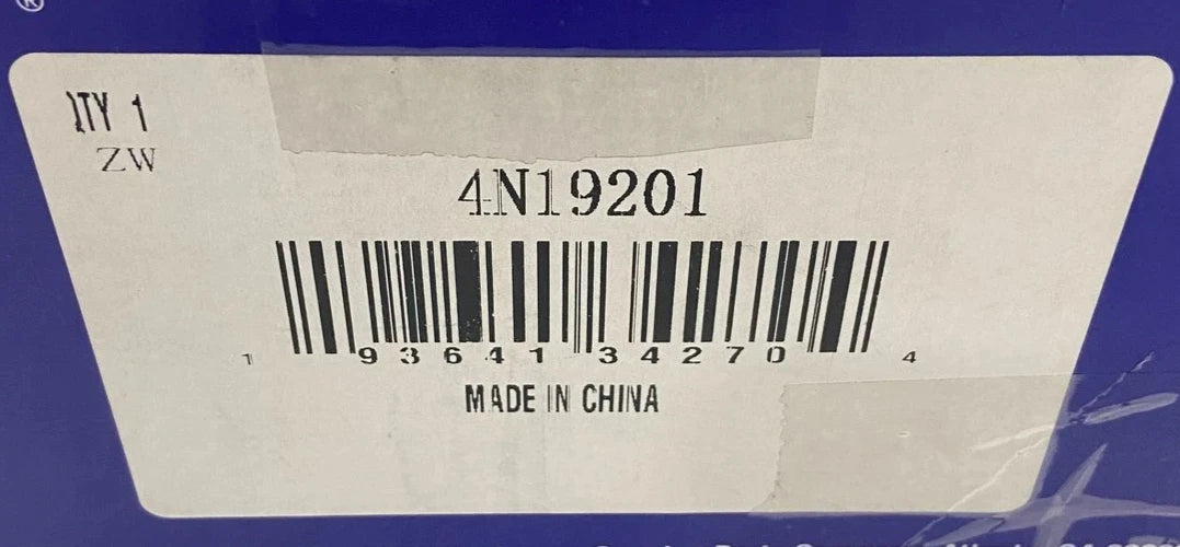 4N19201 Napa Starter Motor 12V