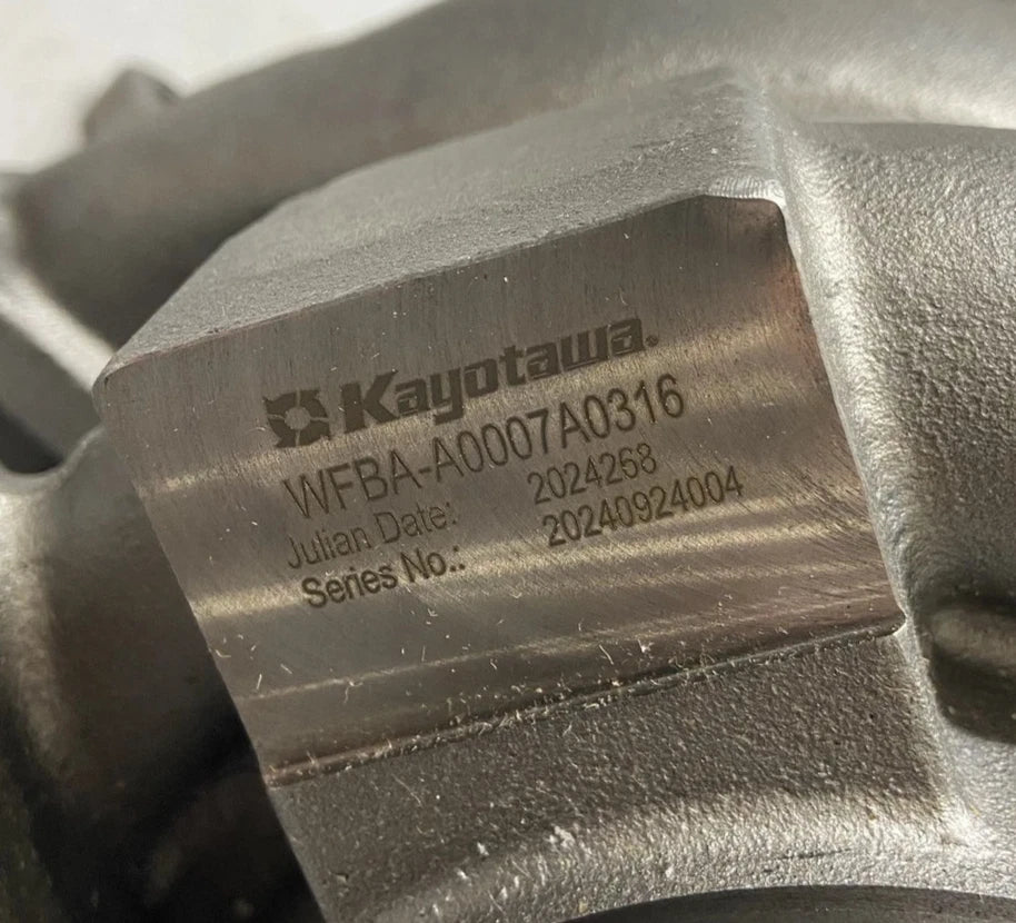WFBA-A0007A0316 Kayotawa Turbocharger