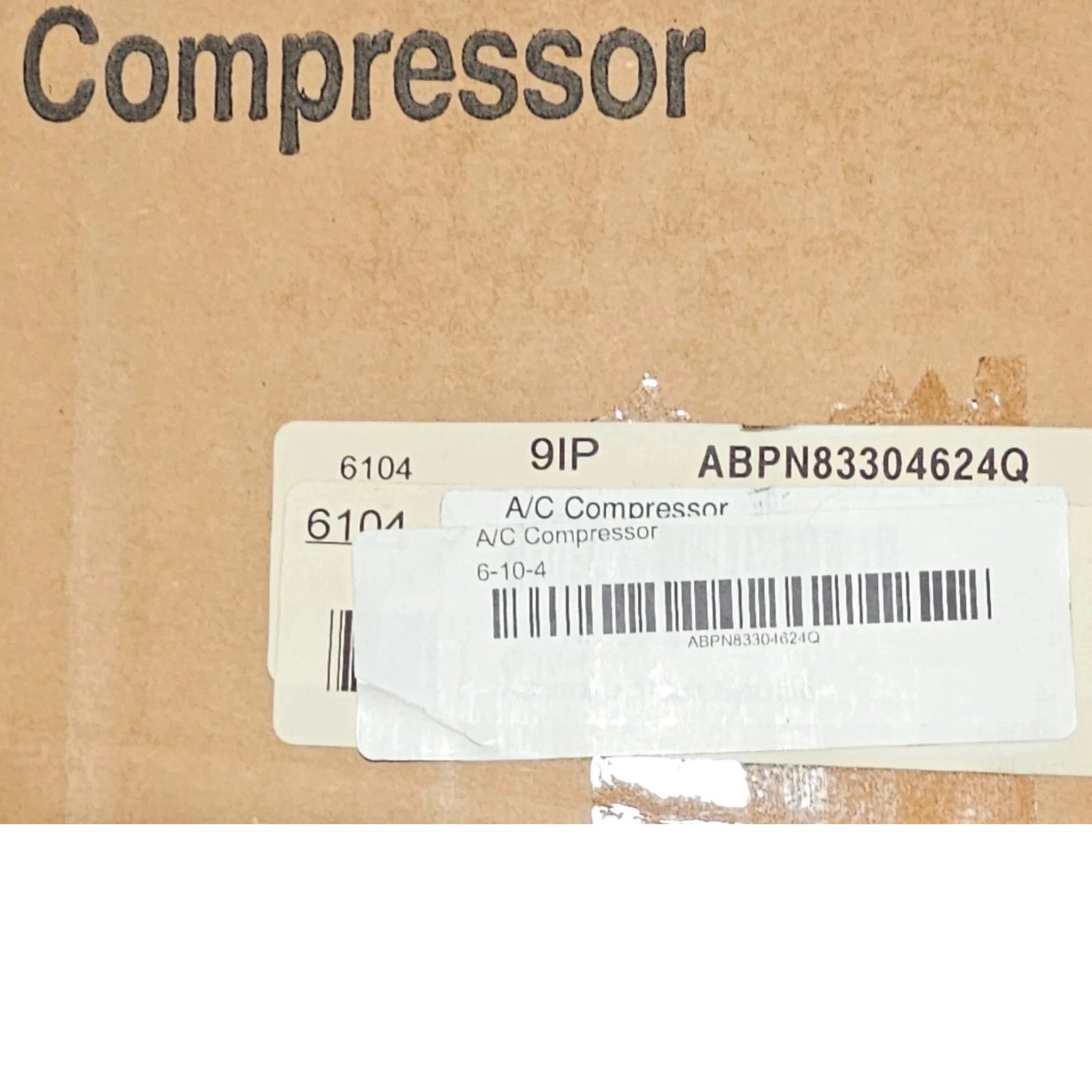 ABP N83 304624Q Genuine Freightliner A/C Compressor