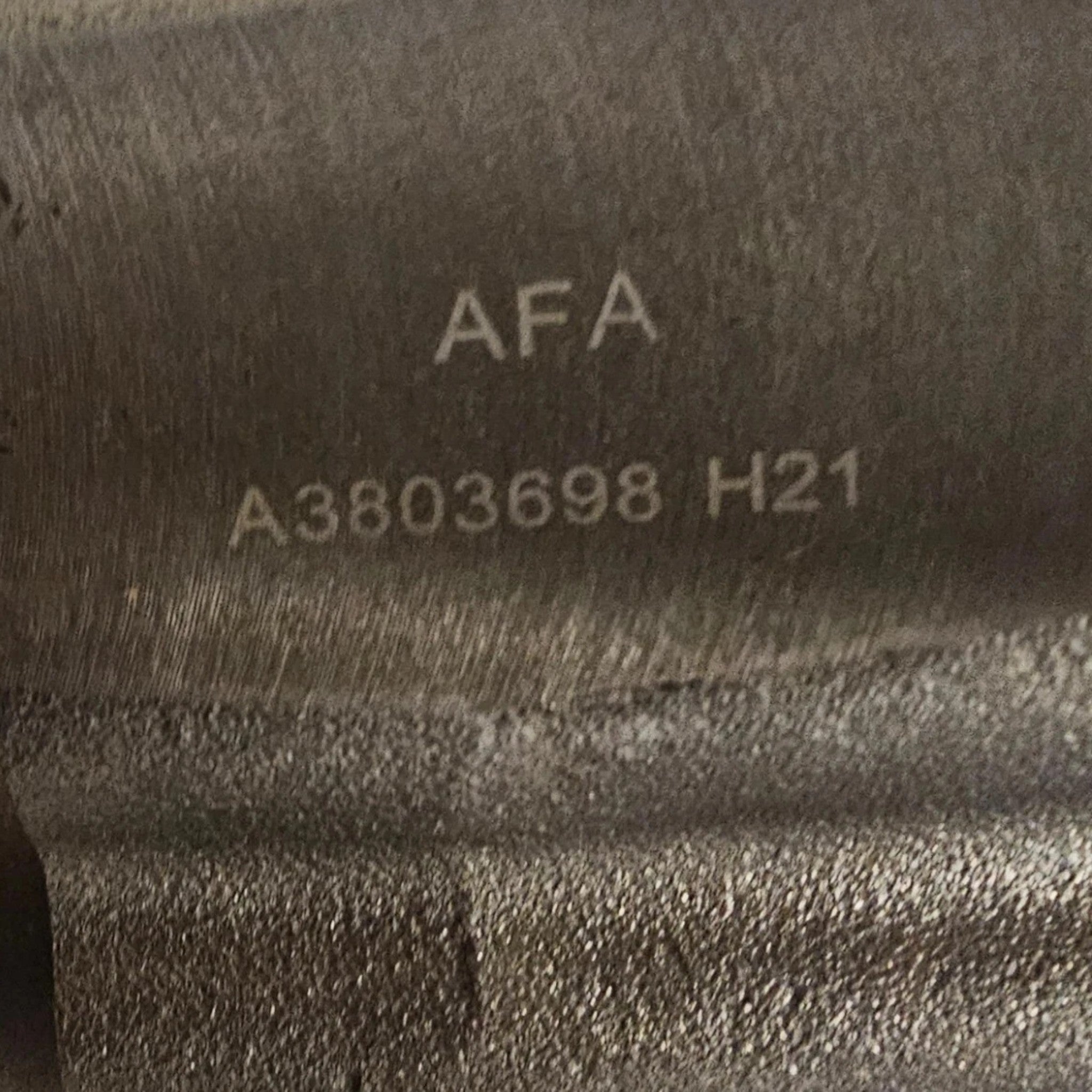 A3803698 AFA Industries Oil Pump Assembly