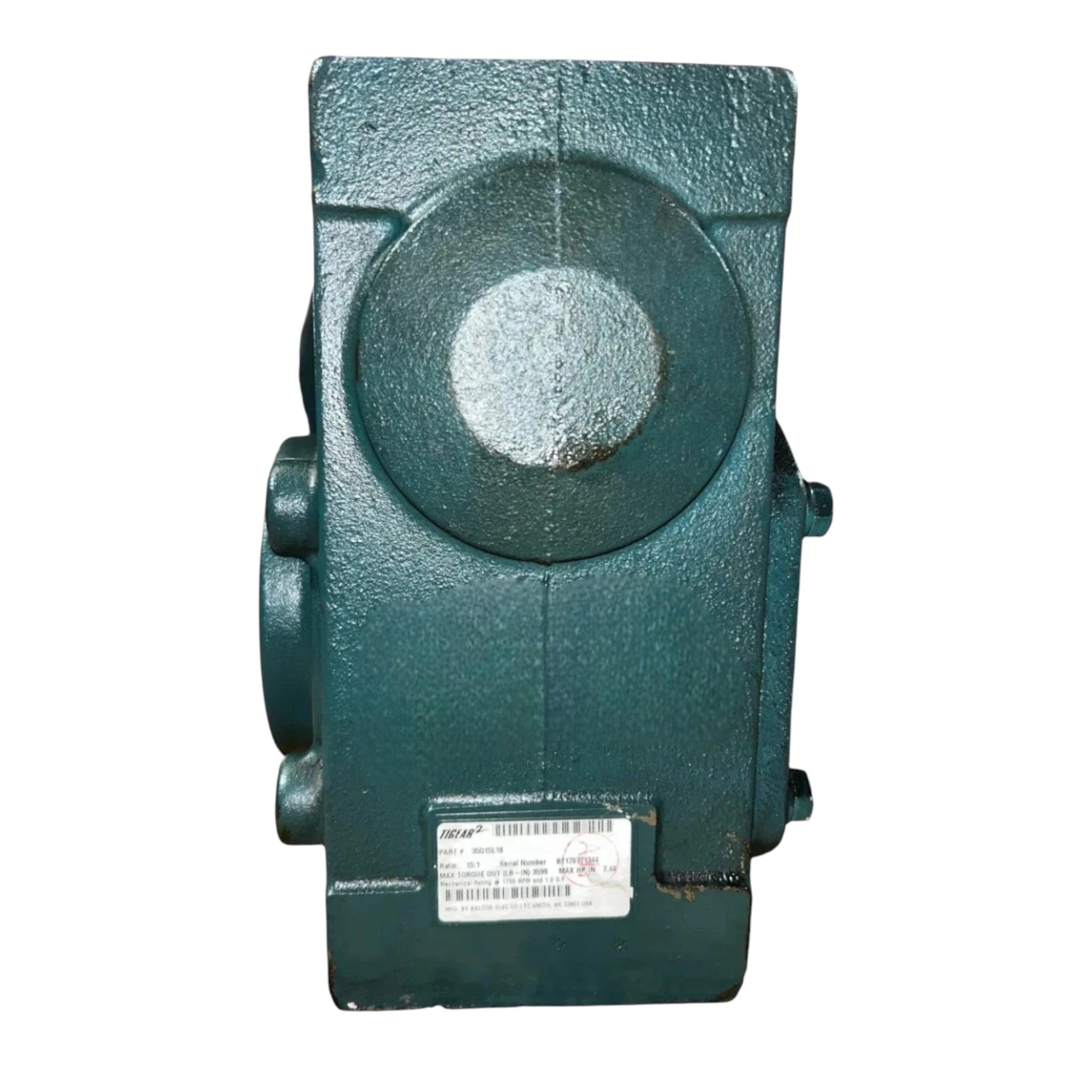 35Q15L18 Genuine Dodge Right Angle Worm Gear Speed Reducer