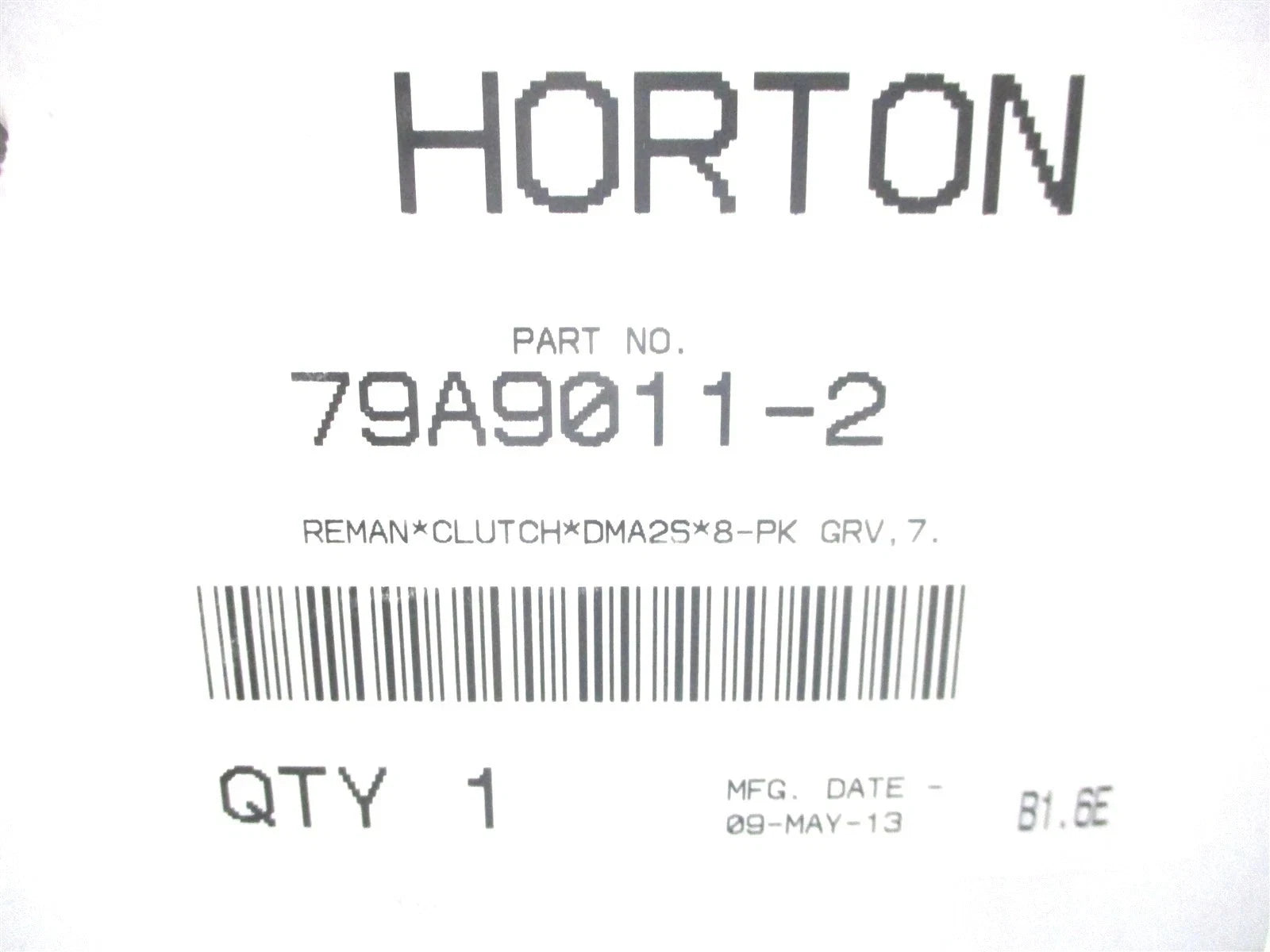 HOR79A90112 Genuine Horton Engine Cooling Fan Clutch