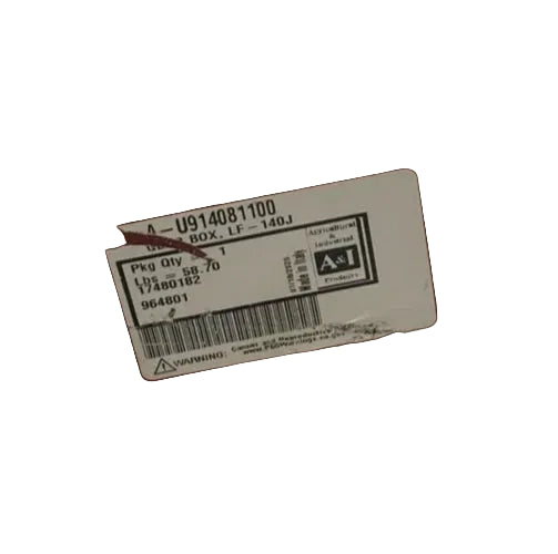 U914081100 Comer Gearbox