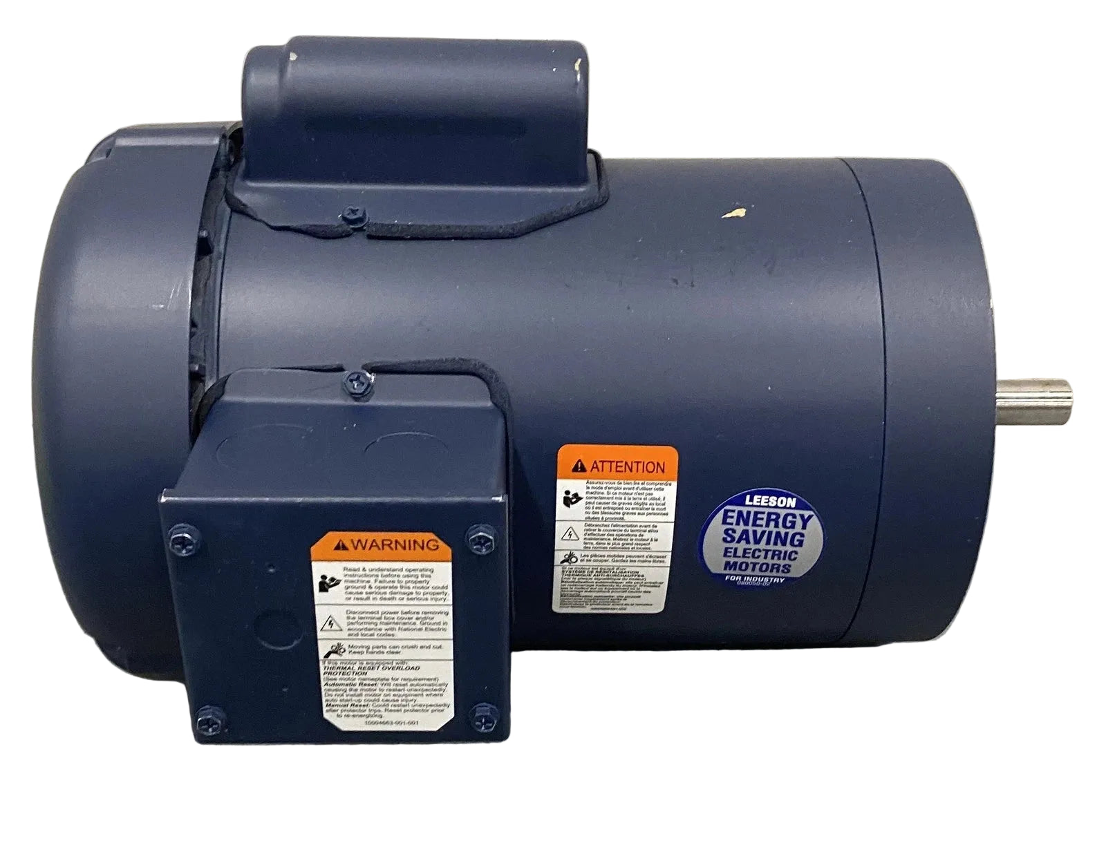 110411.00 Genuine Leeson General Purpose Motor 115-230V