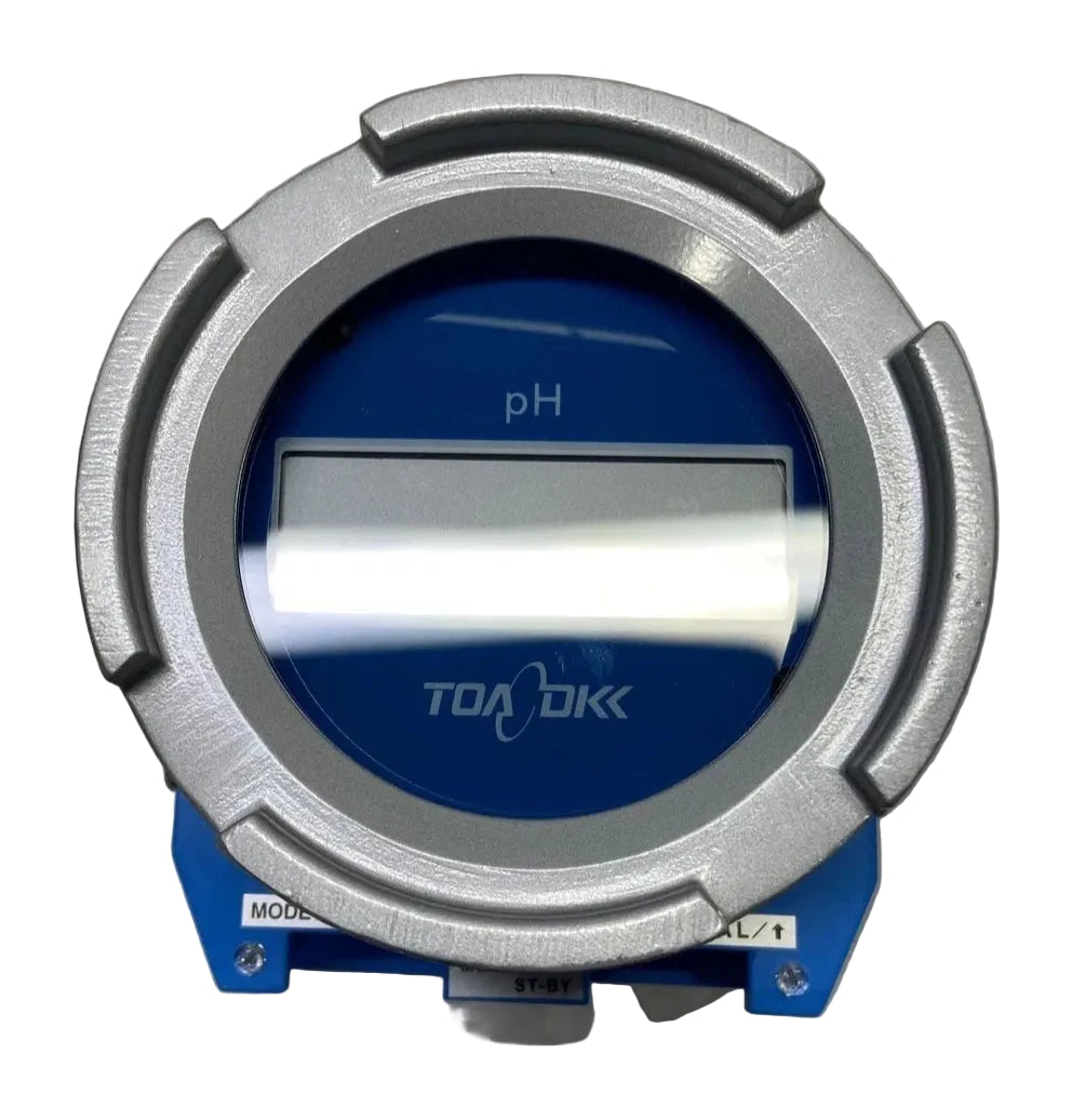 HDM-135A DKK-TOA Industrial PH Meter Transmitter 24V