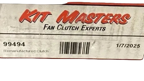 99494 Kit Masters Fan Clutch