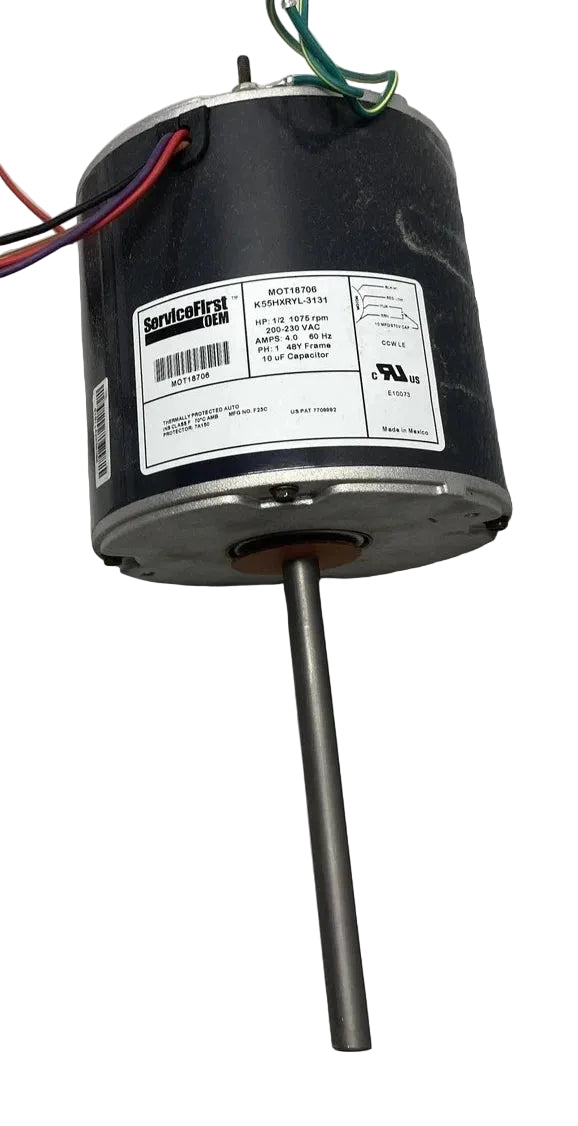 MOT18706 Service First Electric Motor 200-230V