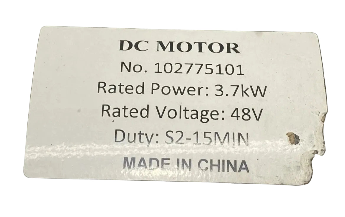 102775101 Holdwell Replacement Electric Motor 48V