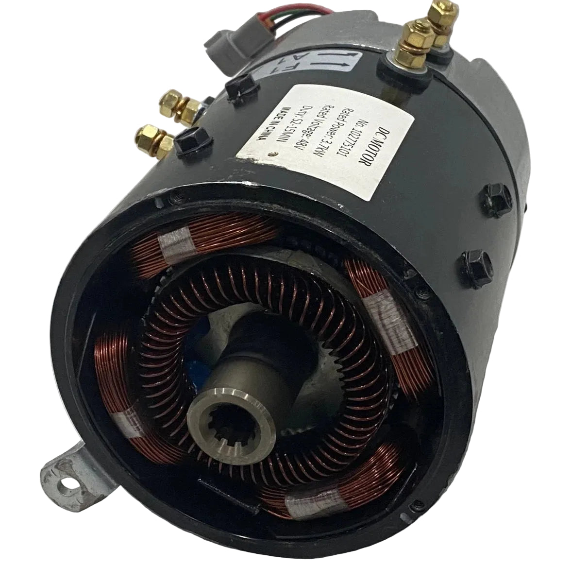 102775101 Holdwell Replacement Electric Motor 48V