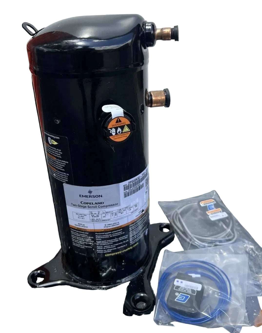 ZP49K5E-TFE-800 Genuine Copeland Scroll Compressor 575V