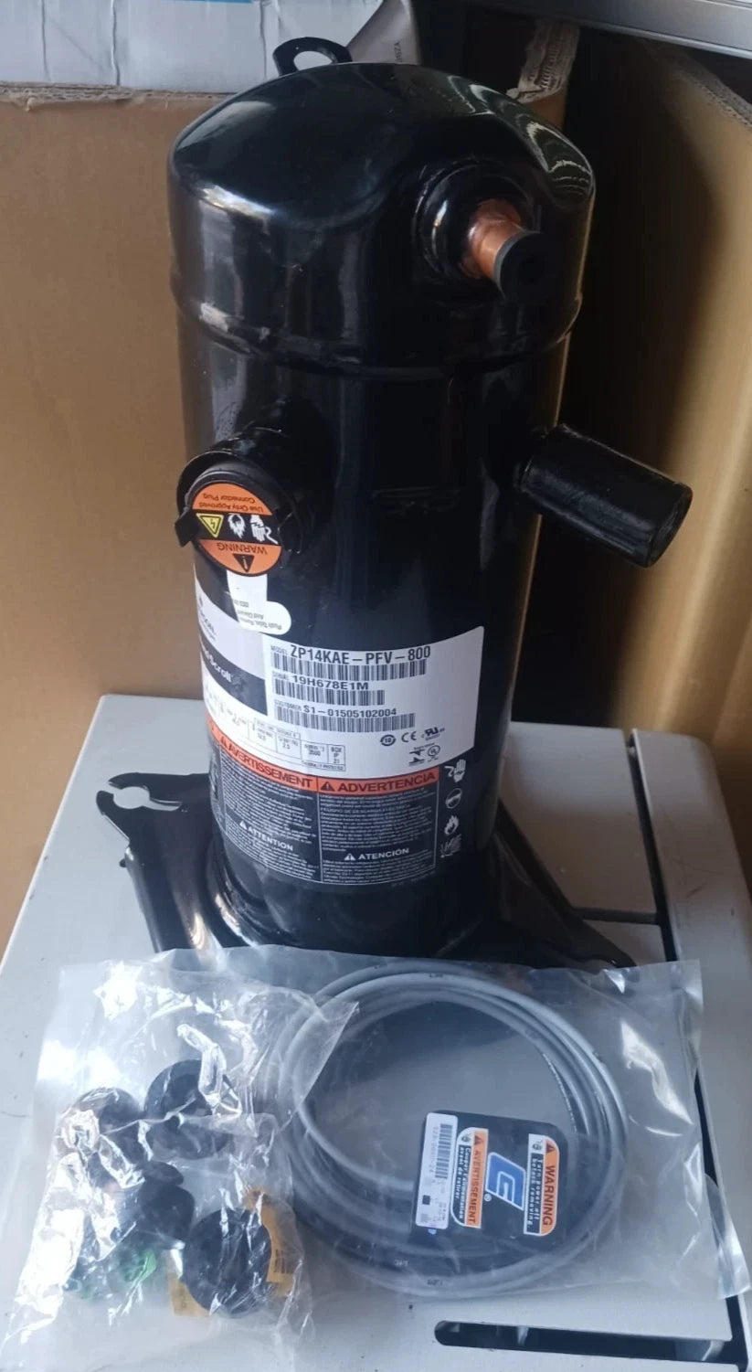 ZP14KAEPFV800 Genuine Copeland Scroll Compressor 208-230V
