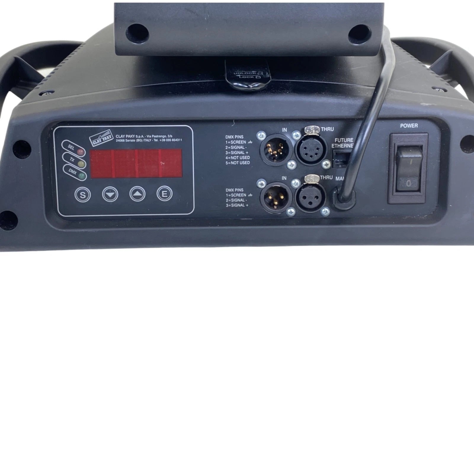 Alpha Wash 575 Clay Paky Moving Head Lamp 230-240V