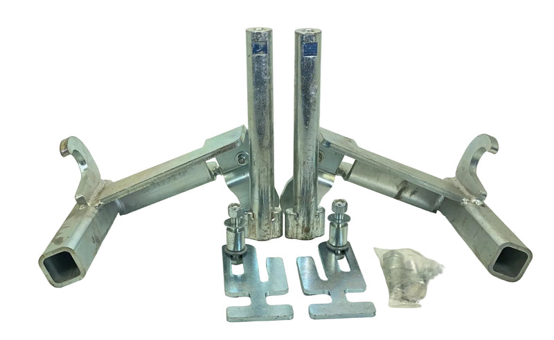 B754238 Luverne Brackets Mounting Kit For Grille Guard