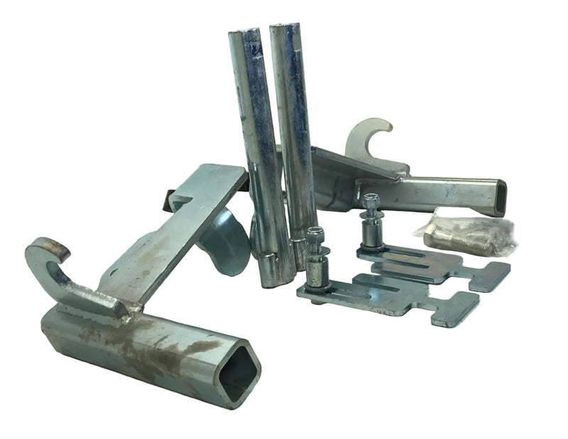 B754238 Luverne Brackets Mounting Kit For Grille Guard