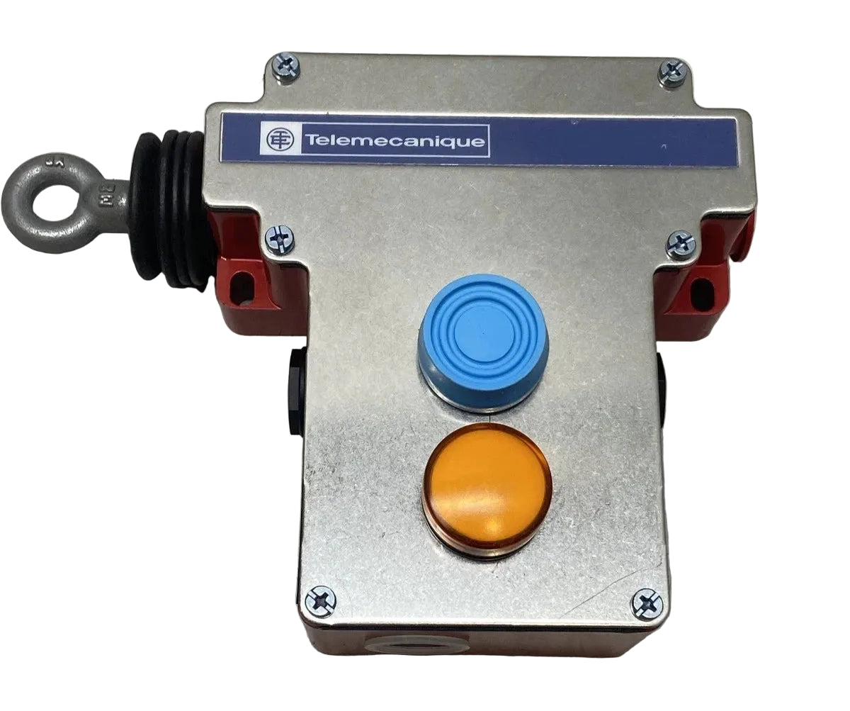 XY2CE2A296 Telemecanique Latching Emergency Stop Rope Pull Switch 240-250V