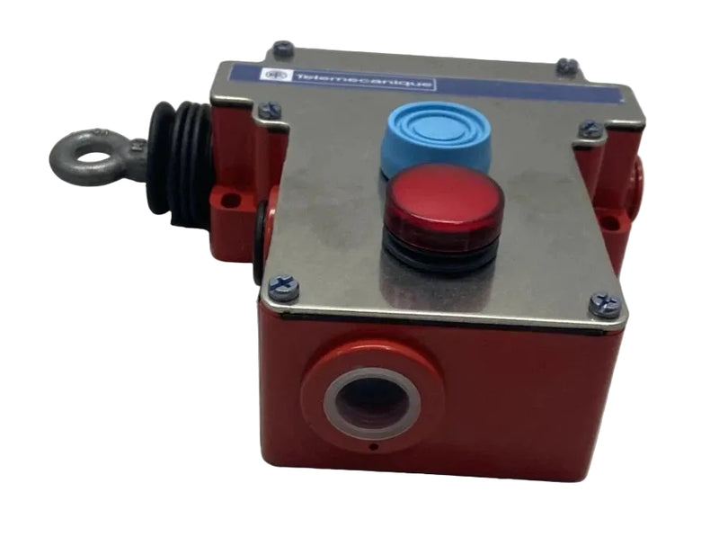 XY2CE2A290H7 Telemecanique Latching Emergency Stop Rope Pull Switch 240-250V