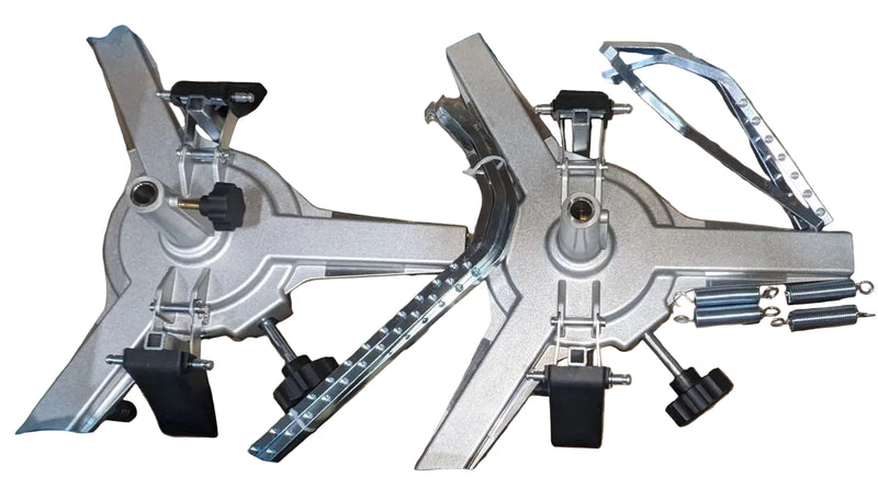 STDA35E Rotary Self Centering 3-Point Wheel Clamp