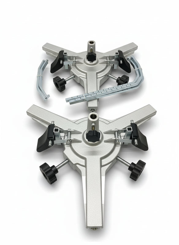 STDA35E Rotary Self Centering 3-Point Wheel Clamp