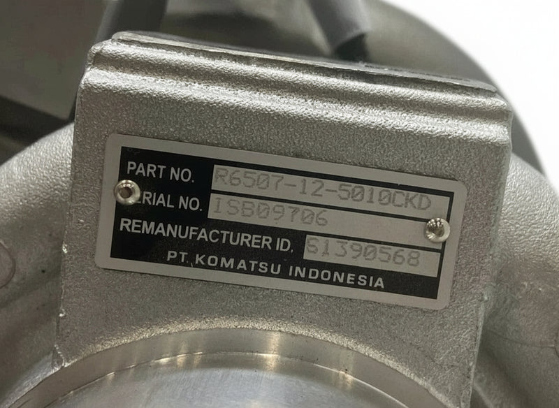 R6507-12-5010 Genuine Komatsu Turbocharger