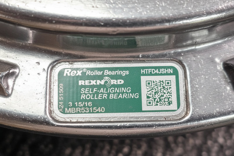 MBR531540 Rexnord Heavy Duty Flanged Cartridge Block Spherical Roller Bearing