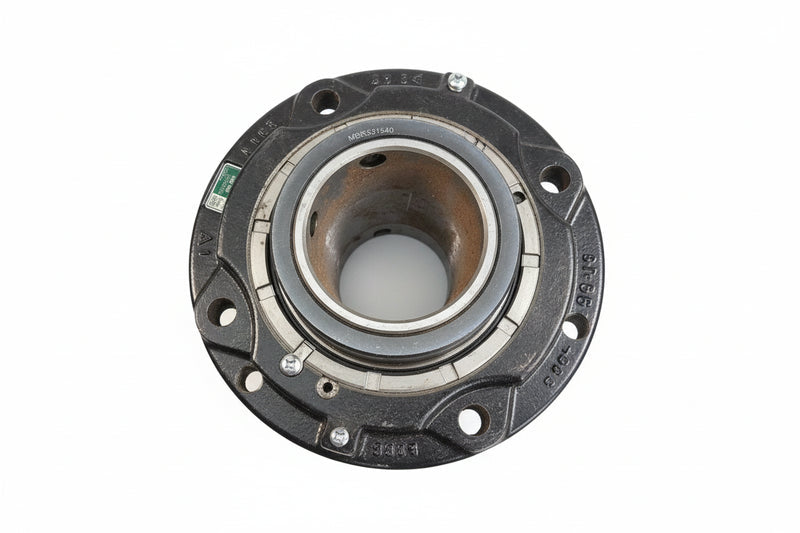 MBR531540 Rexnord Heavy Duty Flanged Cartridge Block Spherical Roller Bearing