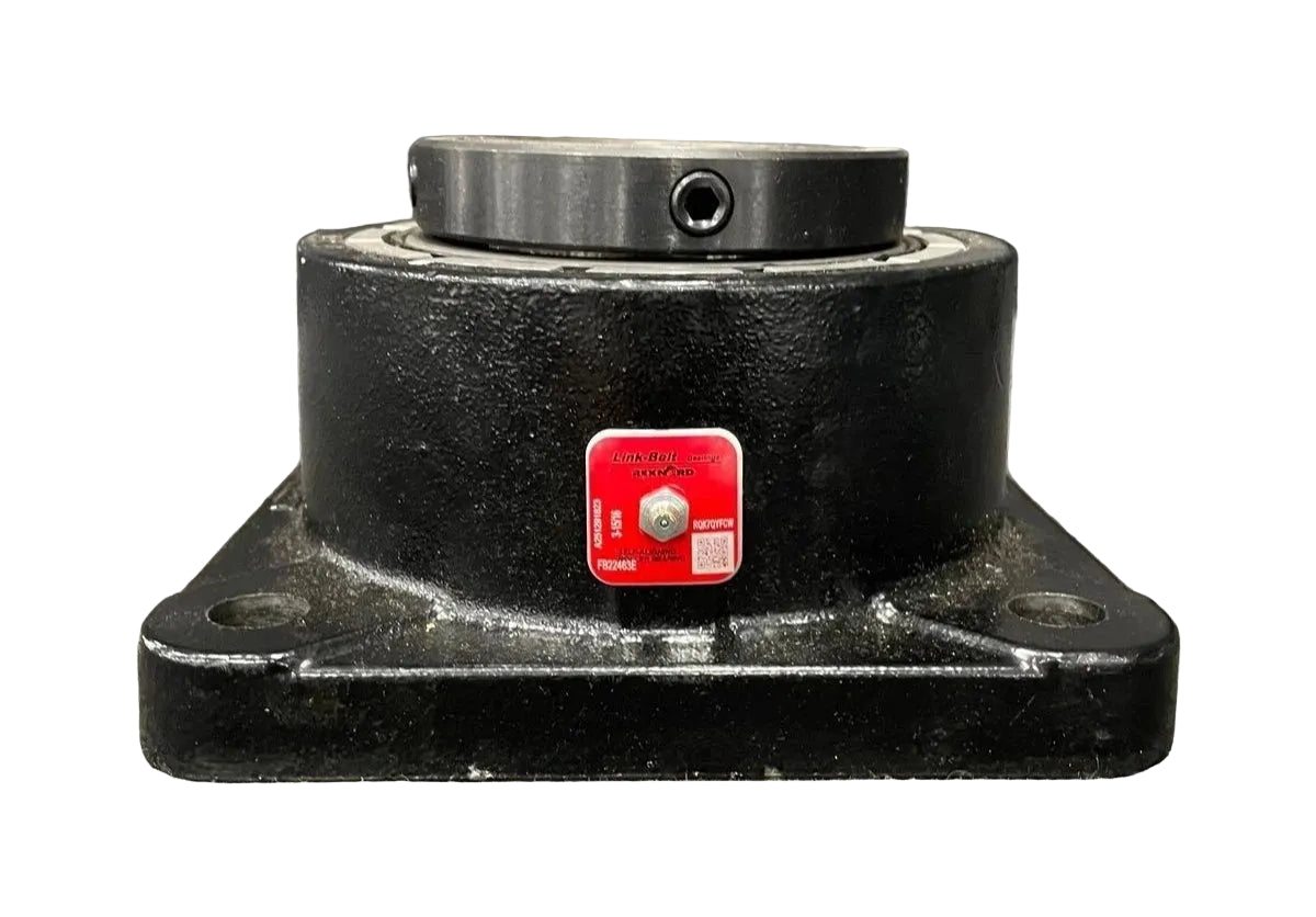 FB22463E Rexnord Four-Bolt Square Roller Bearing