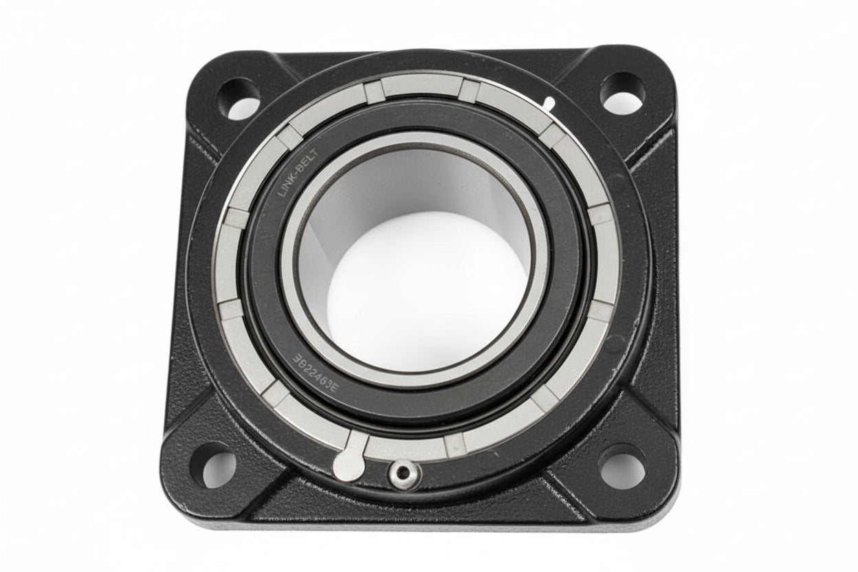 FB22463E Rexnord Four-Bolt Square Roller Bearing