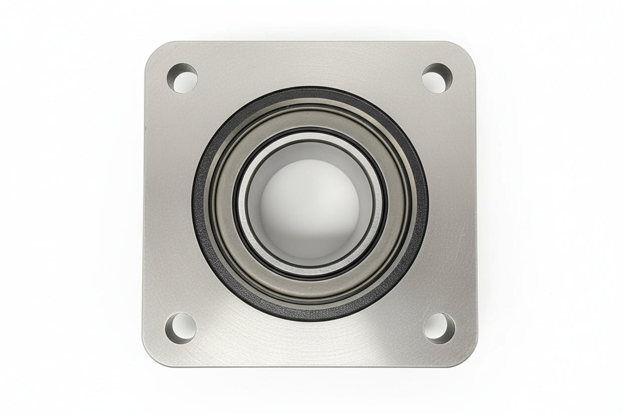 FB22463E Rexnord Four-Bolt Square Roller Bearing