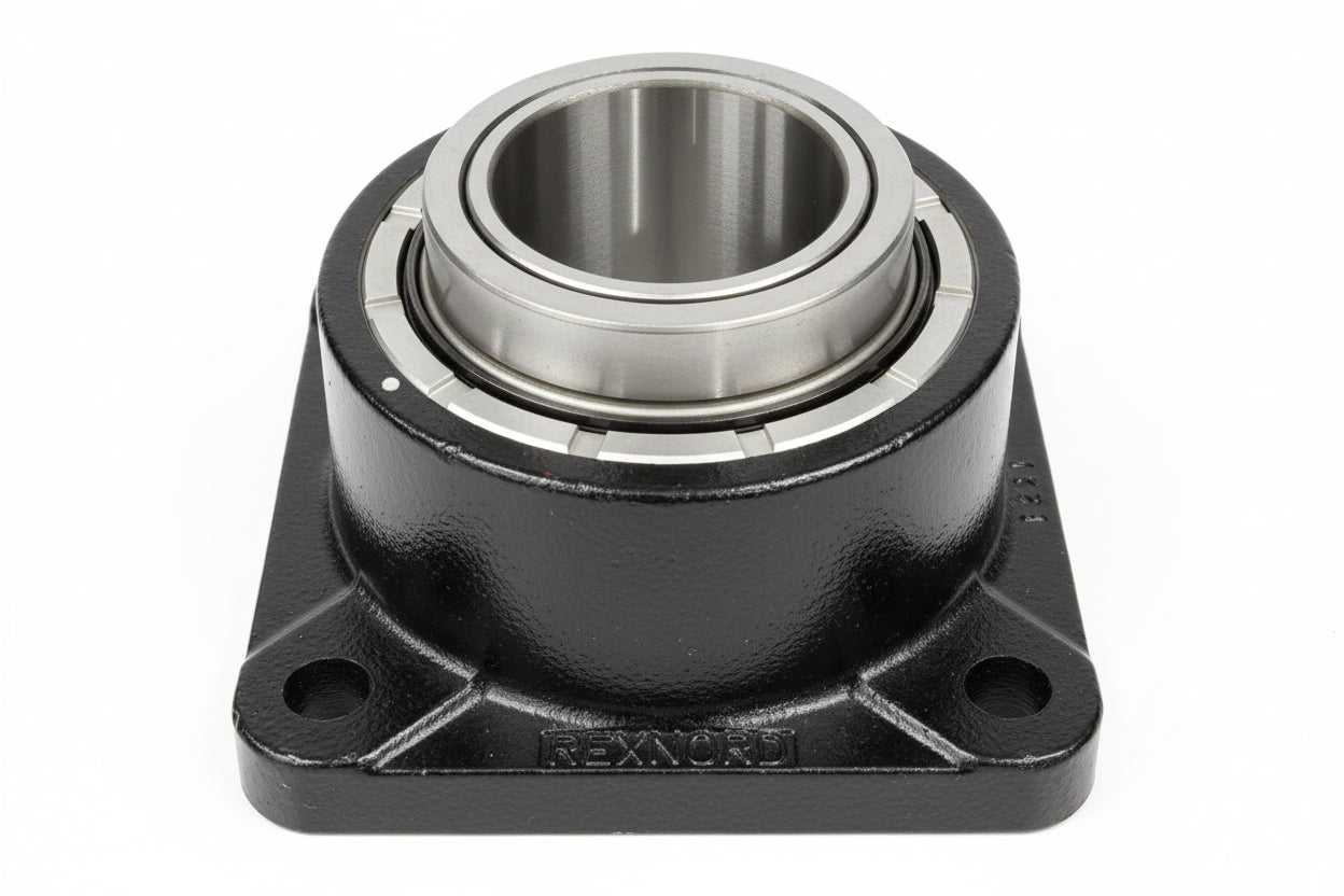 FB22463E Rexnord Four-Bolt Square Roller Bearing