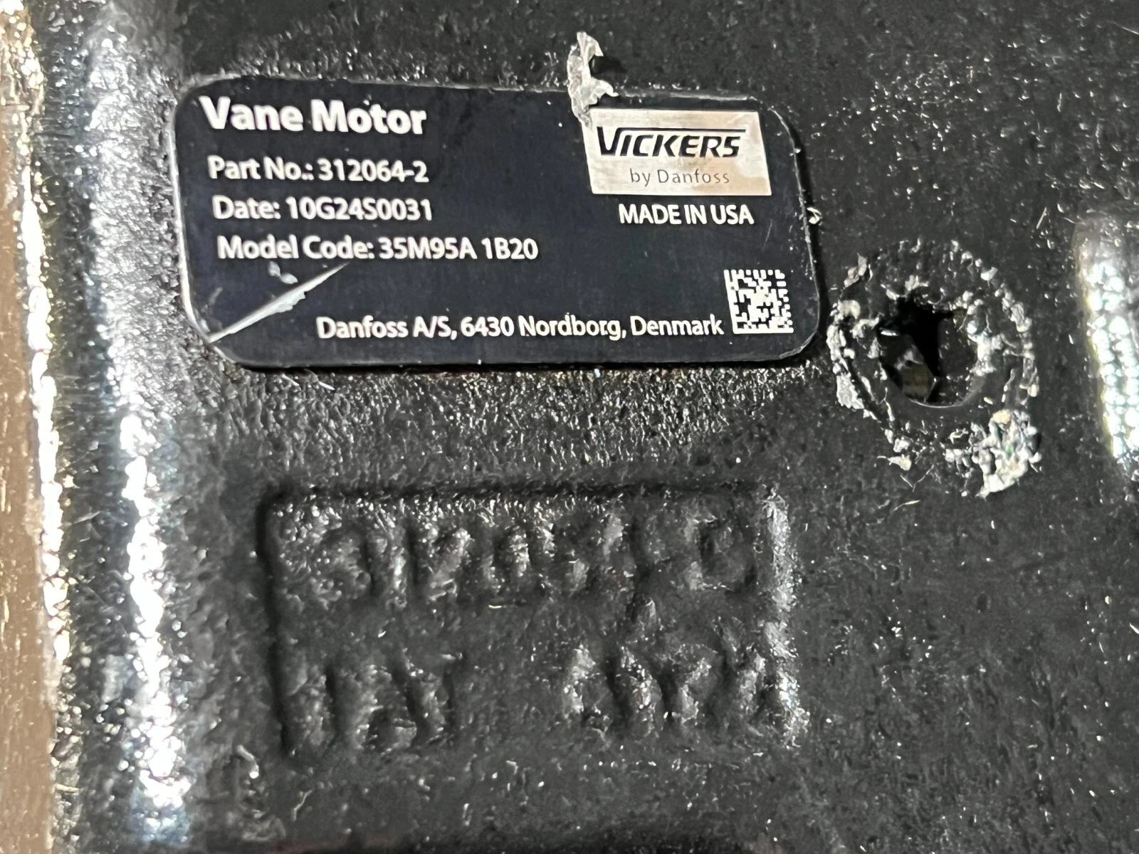 35M95A-1B20 Vickers Vane Motor