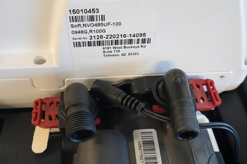 NVO485UF-100 NOVO High-Performance Water Softener