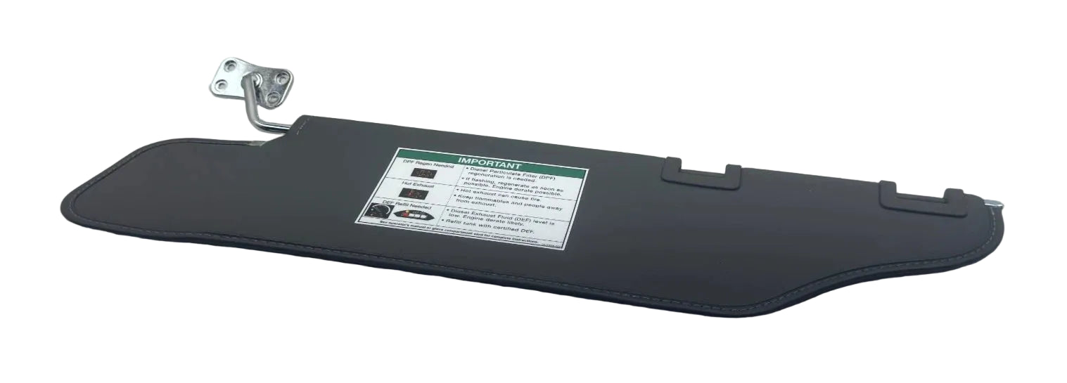 A22-79619-000 Genuine Freightliner Left Side Interior Fixed Visor