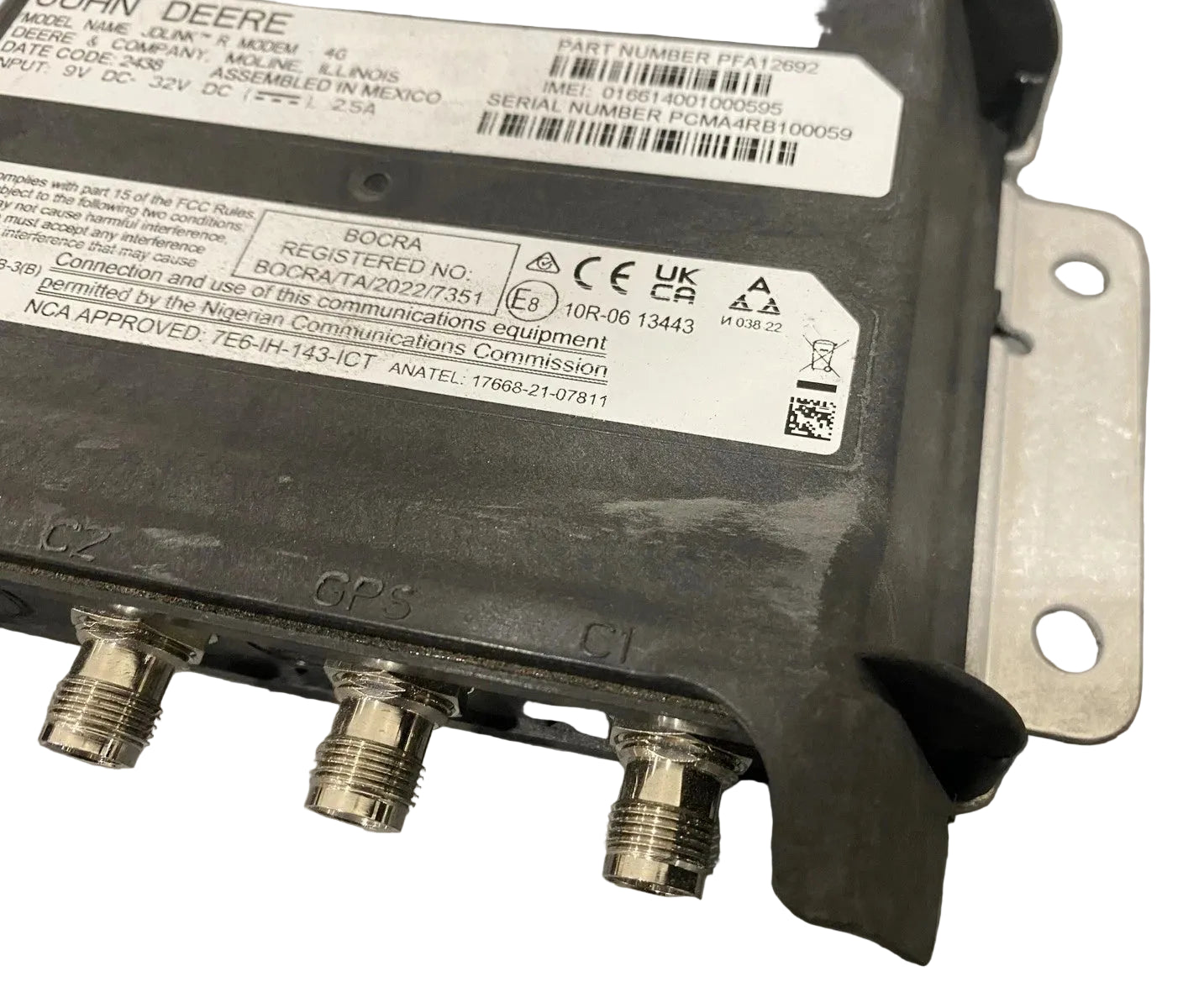 PFA12692 Genuine John Deere ECU Electronic Control Unit
