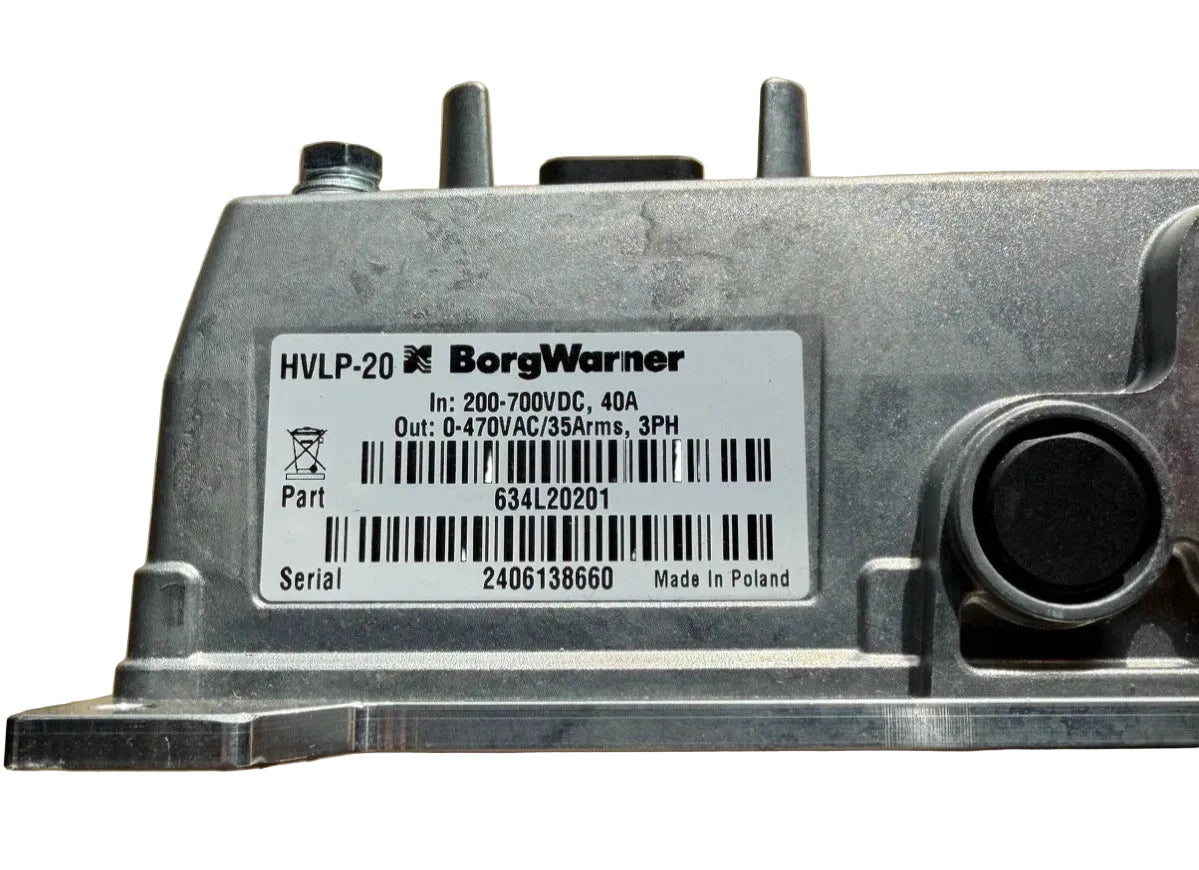 634L20201 Genuine Borg Warner A/C Motor Controller 200V