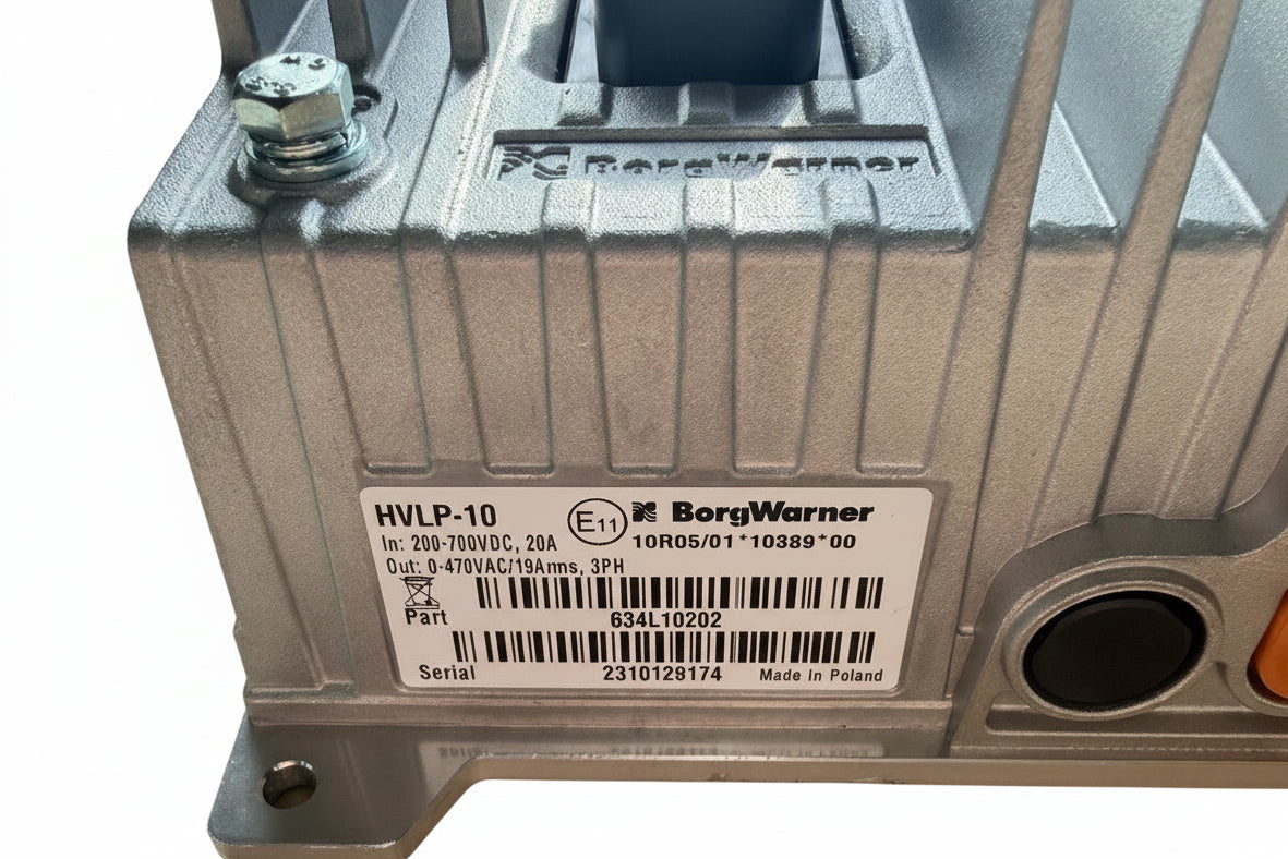 634L10202 Genuine Borg Warner Air Cooled A/C Controller 12-24V