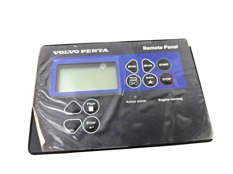 3888244 Genuine Volvo Remote Control Panel Display