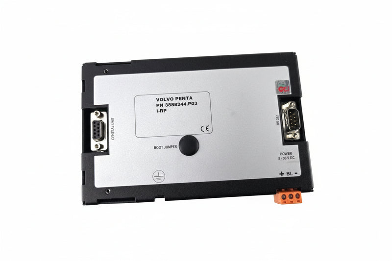 3888244 Genuine Volvo Remote Control Panel Display