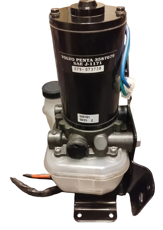 3855744 Genuine Volvo Penta Trim Pump