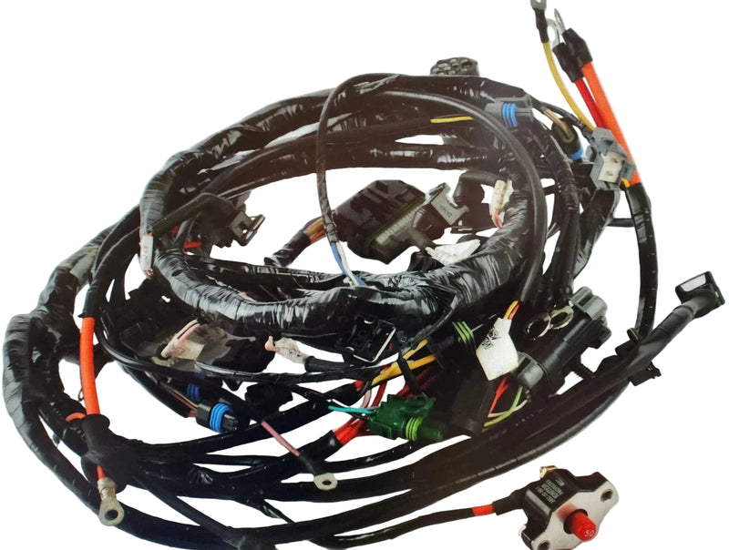 3858300 Genuine Volvo Penta Complete Motor Engine Wiring Harness
