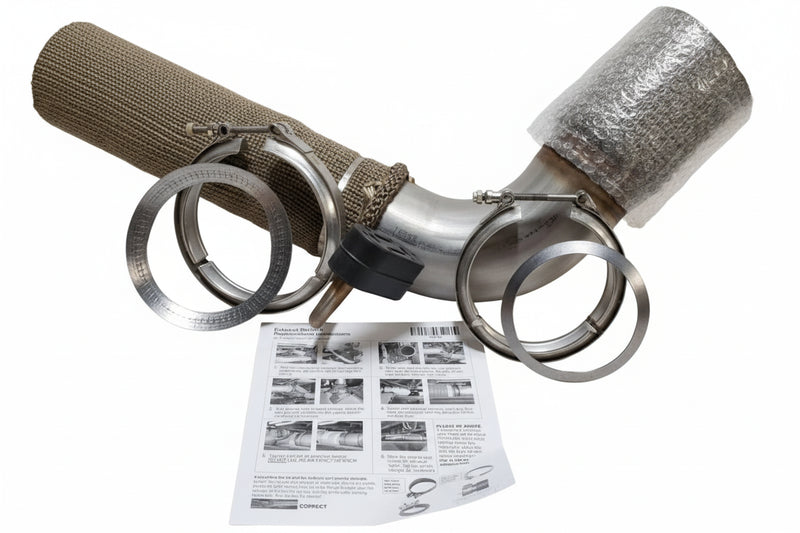FLTEBI417025 Genuine Fleetrite Flexible Exhaust Bellow