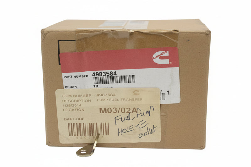 3966154 Genuine Cummins Fuel Transfer Pump